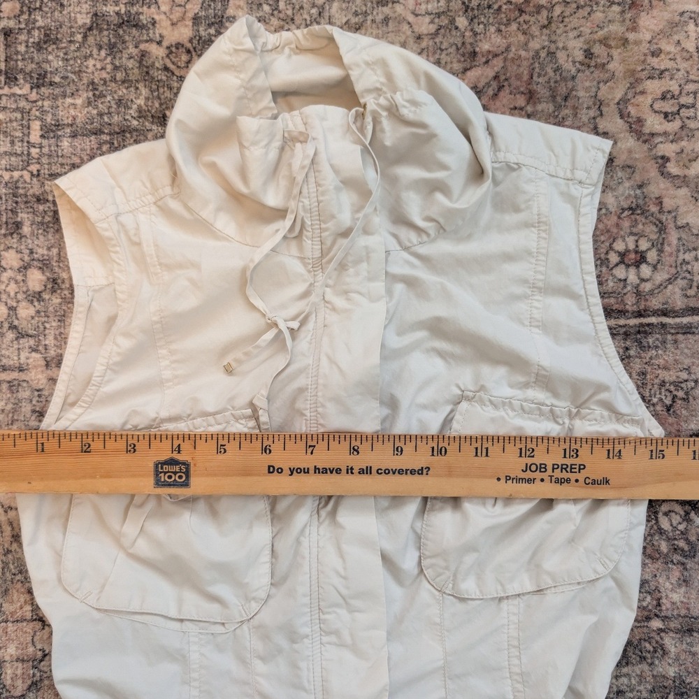 Weekend Max Mara Womens Beige Utility Belted Cargo Dress Size 4 US Safari - Picture 7 of 7